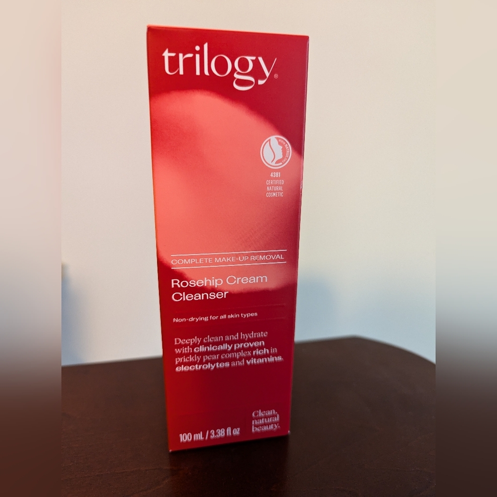 Trilogy Rosehip Cream Cleanser
